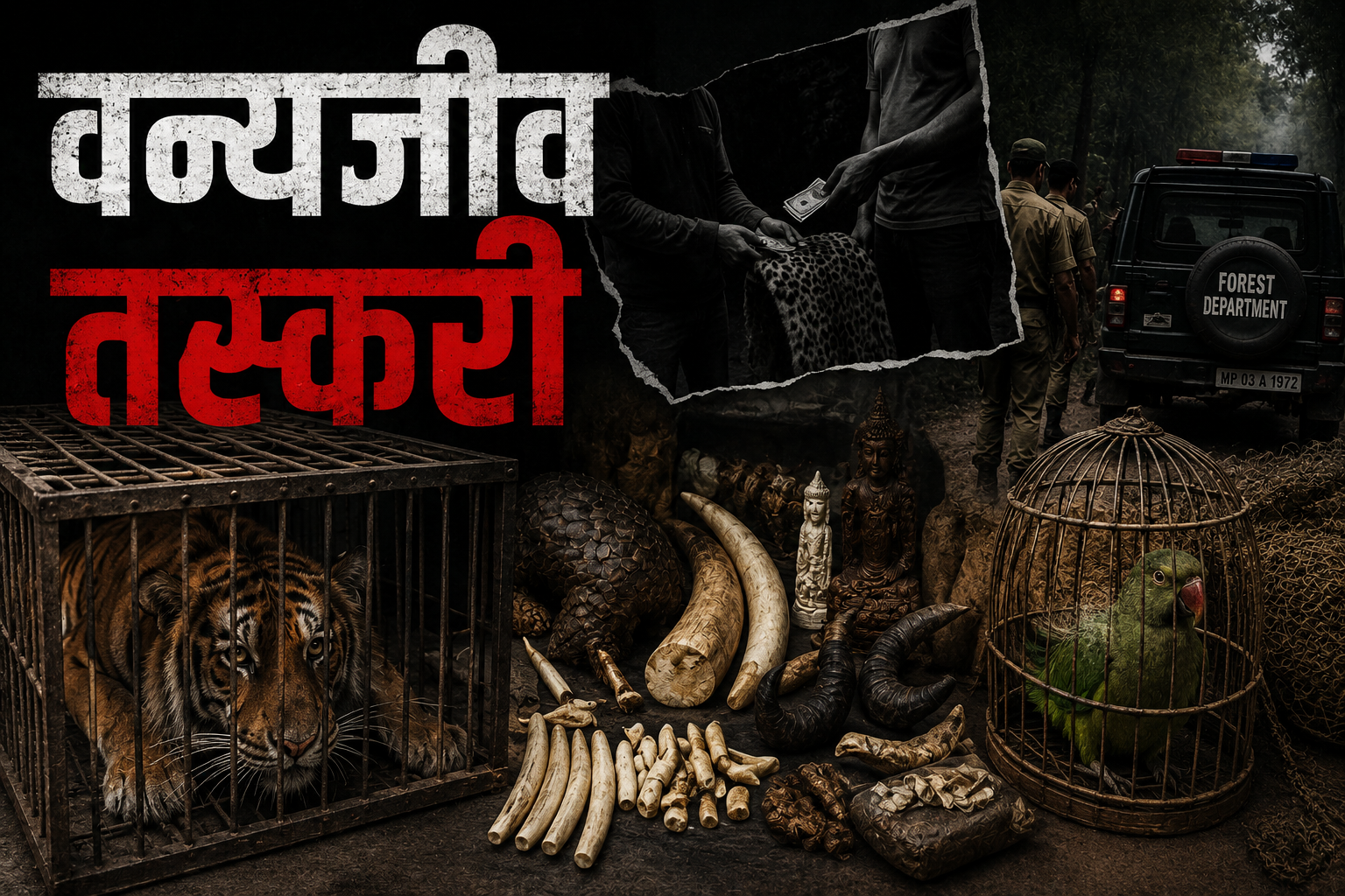 वन्यजीव तस्करी